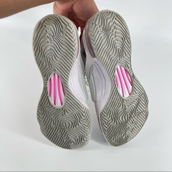 Nike Men’s KD VII PRM Aunt Pearl 706858-176 White/Metallic Gold Sneakers Size 8 - Picture 9 of 17